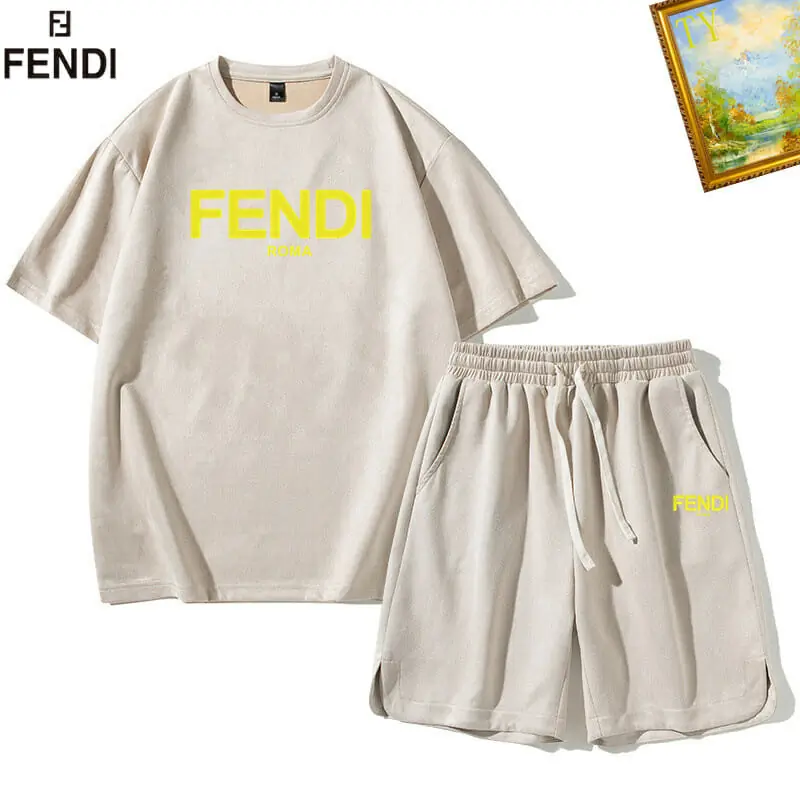 fendi survetements manches courtes pour homme s_1235373:survetement Fendi collection